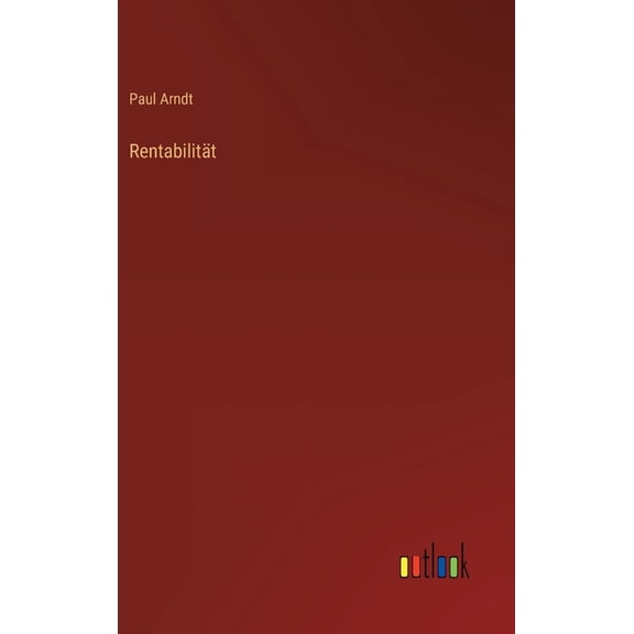 Rentabilität (Hardcover)