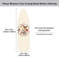 thumbnail image 5 of HELLHERO Ironing Board Covets Snug Fit 15"x54" Soft and Comfortable Dust-Proof Protector Iron Board Cover, Butterfly Pattern Design, 5 of 5