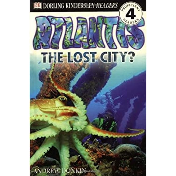 Pre-Owned DK Readers L4: Atlantis: The Lost City? (Hardcover) 0789466813 9780789466815