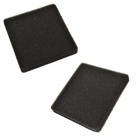 Filstar Xp2 Filter HQRP 2-pack Replacement 30 ppi Mechanical Foam Filter Pads for API Rena Filstar XP1 / XP2 / XP3 / XP4 / XPS / XPM / XPL / XPXL Aquarium Canister Filter xP series + HQRP Coaster ()