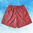 thumbnail image 2 of DHFJKG Jogging Shorts Mens Casual Outdoor Sports Breathable Loose Fit Elastic Waist Shorts Soft Bottoms, 2 of 3