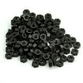 thumbnail image 1 of LOVEVER Metric Black Nylon Hex Nut  Hexagonal., 1 of 1