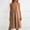 Khaki, variant on Beach Vacation Clothes for Women Long Dresses for Women Summer 2026 Sleeveless Regular Fit Spring Wedding Guest Dresses for Women for Going Out Summer S-3XL