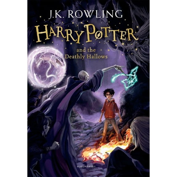 Pre-Owned Harry Potter and the Deathly Hallows (Paperback) 9781408855713