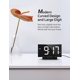 thumbnail image 2 of BEMS-Reloj despertador digital para dormitorio, moderno diseño curvo digital, 2 of 5