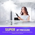 thumbnail image 6 of Pressurized Multi Surface Steam Cleaner, Handheld Steam Cleaner for Home Use with 10pcs Tools and Safety Lock to Remove Grime, Grease, Steamer for Cleaning Floor, Grout, Upholstery and Car, 6 of 6