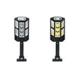 thumbnail image 4 of Outdoor Solar Powered Waterproof High Brightness Light Lamp Garden Courtyard Backyard Adjustable Human Body Detection Lighting pp-902T, 4 of 10