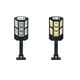 thumbnail image 3 of Billuyoard Lámpara de pared de luz de alto brillo resistente al agua con energía Solar para exteriores jardín Patio detección de cuerpo humano 4 modos Iluminación y accesorios pp-900C Billuyoard HA071221-02, 3 of 6