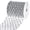 Silver, variant on HOMEFORD Christmas Expandable Sparkle Tinsel Wired Ribbon, 4-inch, 10-yard, Silver
