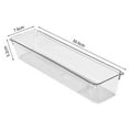 thumbnail image 3 of Desk Storage Tray Plastic Organizer Tray, 3 of 5