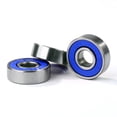 thumbnail image 2 of 10pcs 608rs ABEC-9 Cojinete de bolas Scooter Cojinetes de ranura profunda en miniatura (Azul), 2 of 4
