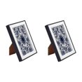 thumbnail image 4 of SET PORTARRETRATO 4X6 Hodeco Rosalba Azul 2 PZS 17X1.5X12CM, 4 of 5