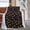 Football Arrow Black Pattern, variant on Football Bow Brown Pattern Soft Sherpa Fleece Throw Blanket, Warm Cozy Plush Blanket for Sofa Bed Couch, All Season, 40"x50"