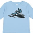 thumbnail image 4 of Inktastic Snowmobile Ideas Boys or Girls Long Sleeve Toddler T-Shirt, 4 of 5
