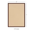 thumbnail image 6 of Linon Athena Machine Tufted Wool 8'9"x12' Rug in Natural and Brown, 6 of 6