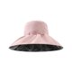 thumbnail image 1 of Sombrero de sol para mujer, sombrero de pesca de ala ancha y flexible, sombrero de pescador con protección solar de verano. Rosa, 1 of 9
