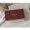 thumbnail image 3 of 10 Pack Wedding Greeting Cards with Envelopes, Gold Foil Design Best Wishes Notes Black, 3 of 5