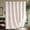Solid Natural, variant on Bathway Blue Boho Shower Curtains for Bathroom, Farmhouse Shower Curtain with Top Tassels, Blue Shower Curtain Set, Faux Linen Fabric Shower Curtain with 12 Hooks, Hotel Quality, 72x72 Inches