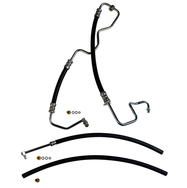 Steering Pressure Hose & Return 3pc Kits for Lincoln Town Car 2004-2008 ...