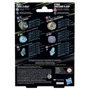 Beyblade X Bite Croc 3-60LF and Sting Unicorn 4-60P Green and Blue Battling Top Set, Ages 8+