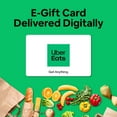 thumbnail image 2 of Uber Eats $25 eGift Card [Email Delivery], 2 of 5
