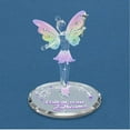 thumbnail image 2 of FOLLOW YOUR DREAMS Fairy Handcrafted Glass Figurine QGM21672, 2 of 6