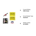 thumbnail image 5 of SD-200SA Square D Generator Interlock Kit for Homeline Meter Main 150 or 200 amp Breaker, 5 of 5