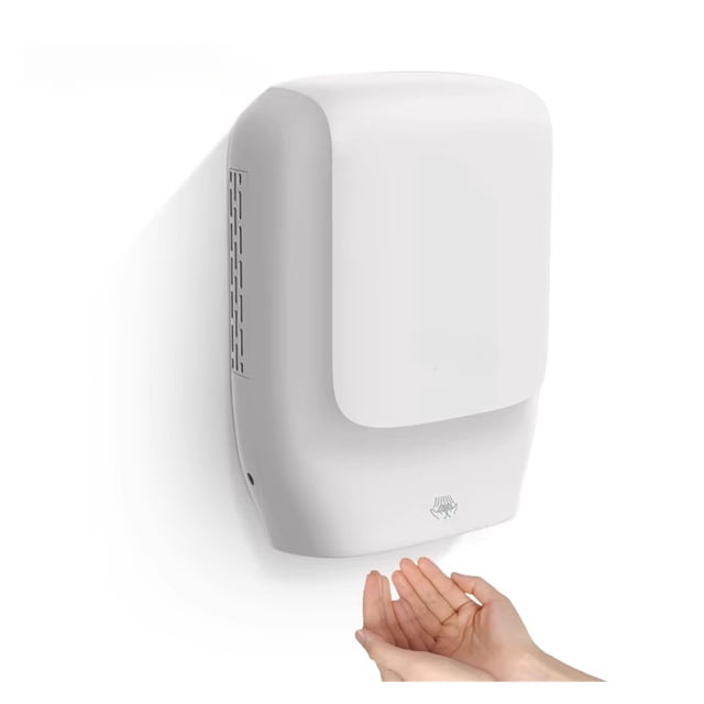Warm Air Dry High-Speed Hand Dryer Wall Mounted Plastic ABS Commercial Automatic Hand Dryer