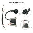 thumbnail image 5 of Ignition Coil for Chinese 43cc 52cc CG430 CG520 1E44F-5 1E40F-5 2 Stroke Trimmer, 5 of 6