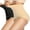 Black,Beige,2 Pack, variant on MISS MOLY High Waist Shapewear Panties for Women Tummy Control Shaping Girdle Underwear Seamless Body Shaper