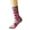 Dark Gray, variant on Winter Socks Cancer International Publicity Day Medium Compression Stockings for Women Men Outdoor Running Athletic
