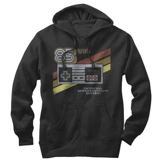 Nintendo 64 Men's & Big Men's Long Sleeve Graphic Hoodie, Soft