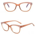 thumbnail image 3 of Womens Cat Eye Reading Glasses Blue Light Blocking Fashion Readers, 3 of 3