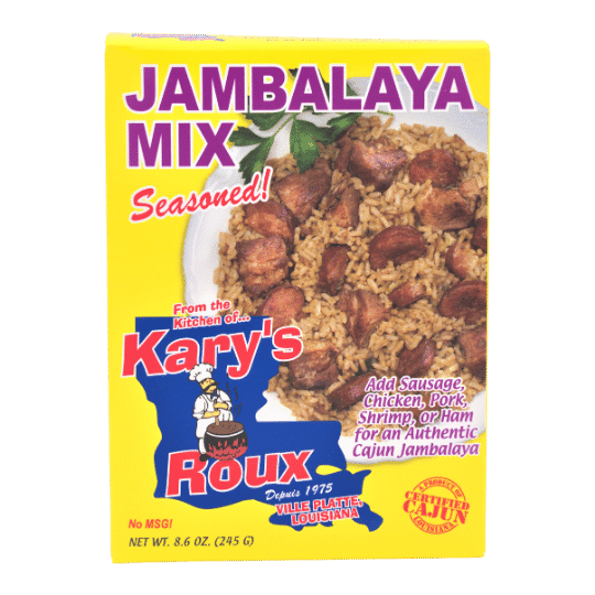 Karys Roux Seasoned Jambalaya Mix 8.6 ounce