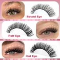 thumbnail image 4 of Kit de extensión de pestañas Focipeysa Lash Clusters, 300 unidades, 9-16 mm, 4 of 9