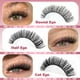 thumbnail image 4 of Kit de extensión de pestañas Focipeysa Lash Clusters, 300 unidades, 9-16 mm, 4 of 9