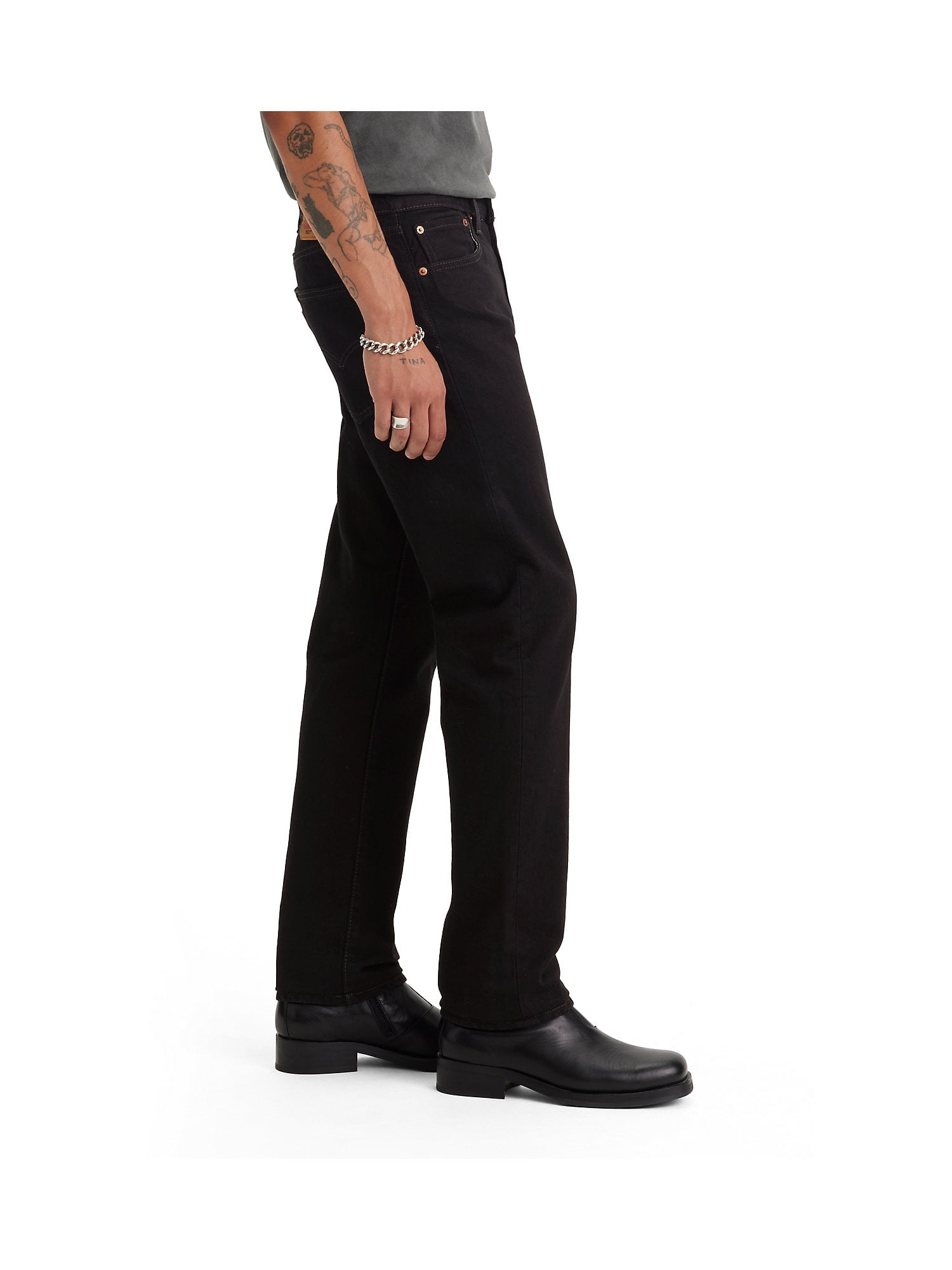 Levi's Men's 501 Original Straight Leg Jeans, Mid-Rise, Regular