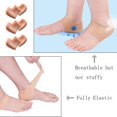 thumbnail image 2 of Hweilai 3 Paires de 6 Pcs Protecteurs de Talon en silicone, 2 of 5