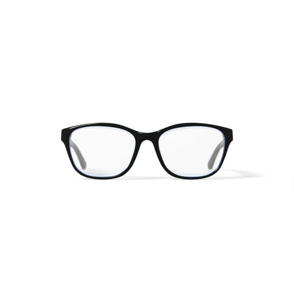 Walmart Youth FM17199 Square Prescription Eyeglasses with Case, Purple