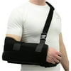 ITA-MED Super Arm Sling with Shoulder Immobilizer and Abduction Pillow, Fits Left and Right Arm