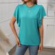 thumbnail image 1 of mfyjkho Tops Para Salir, Camisola Holgada De Punto Con Cuello En V Y Diseño Retorcido De Color Liso Para Mujer Tops Para Salir Xxl, 1 of 7