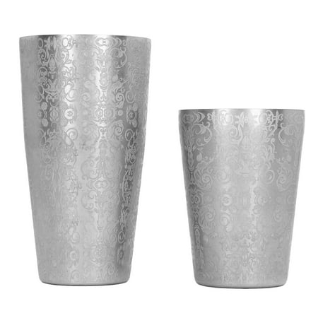 

Cocktail Shaker Rust 304 Stainless Steel No Corrosion Easy To Clean Versatile Bar Shaker For Gift