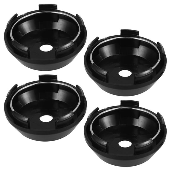 4 Pcs Hubcaps Hub Caps Auto Wheel Center Covers Car Wheel Center Cover Car Accessory Vehicle Rim Caps