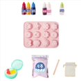 thumbnail image 1 of DIY Handmade Soap Crystal Soap Plant Soap Making Kit, 1 of 5