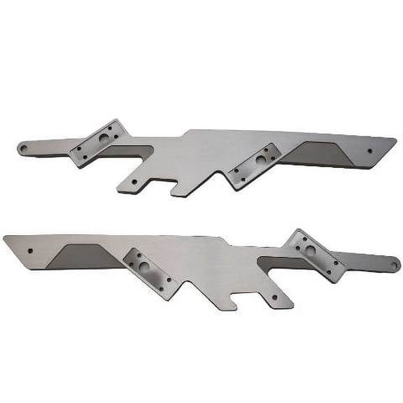 Malibu Boat Tower Speaker Brackets 6169119P-ANGR | G3 2018 (Set of 2)
