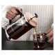 thumbnail image 4 of French press coffee maker 350ml with borosilicate glass and stainless steel filter, 4 of 4