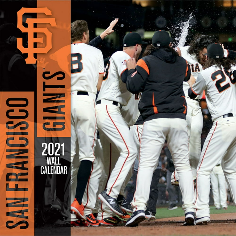 San Francisco Giants 2021 12x12 Team Wall Calendar (Other) Walmart