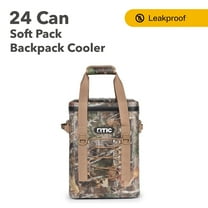 RTIC 24 Can Backpack Cooler with Waterproof Zipper, Kanati Camo