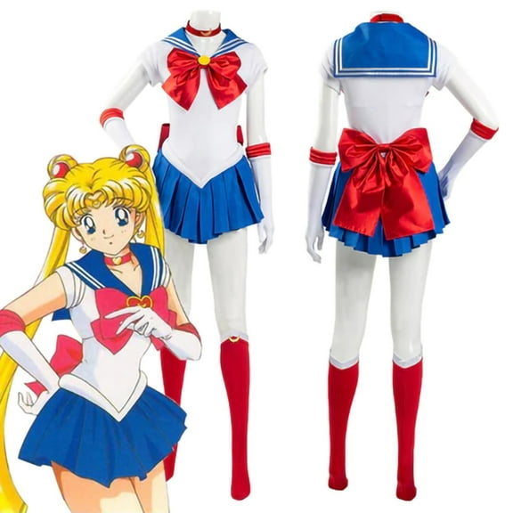 Girls Sailor Moon Costume Cosplay,Halloween Cosplay