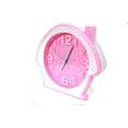 thumbnail image 2 of White House Pink Trim and Dial Face Tabletop Alarm  Clock-10, 2 of 4